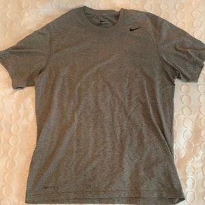 Grey Dri-Fit Nike